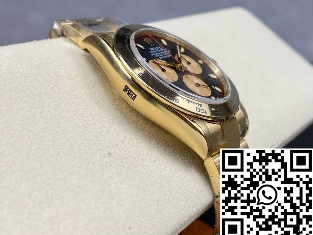 Clean Rolex M116508-0009 Cosmograph Daytona Gold Factory Yellow 1218